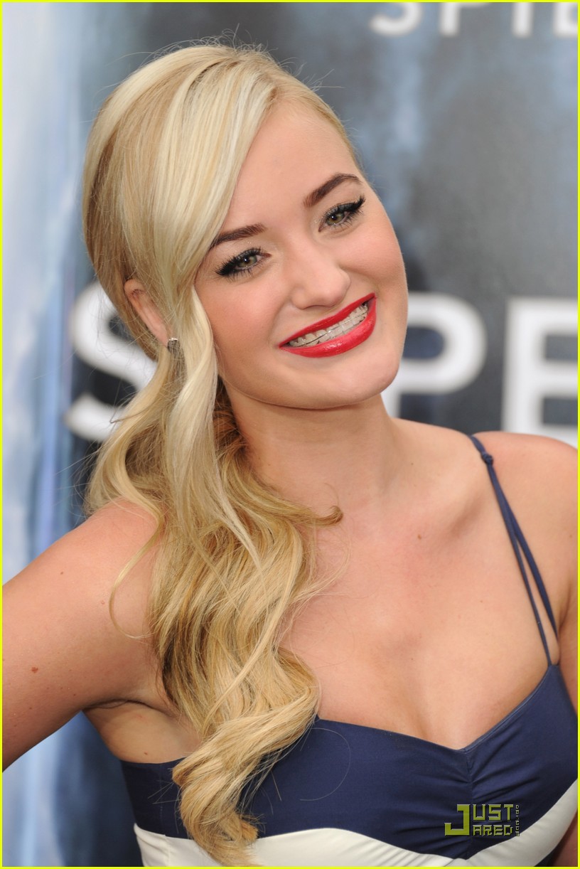 AJ Michalka: 'Super 8' Premiere with Sister Aly!