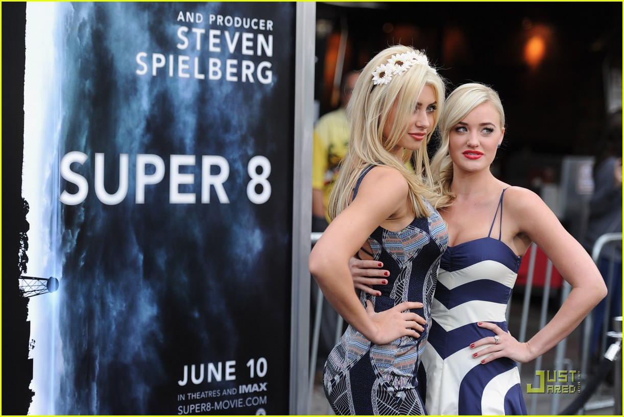 AJ Michalka: 'Super 8' Premiere with Sister Aly!