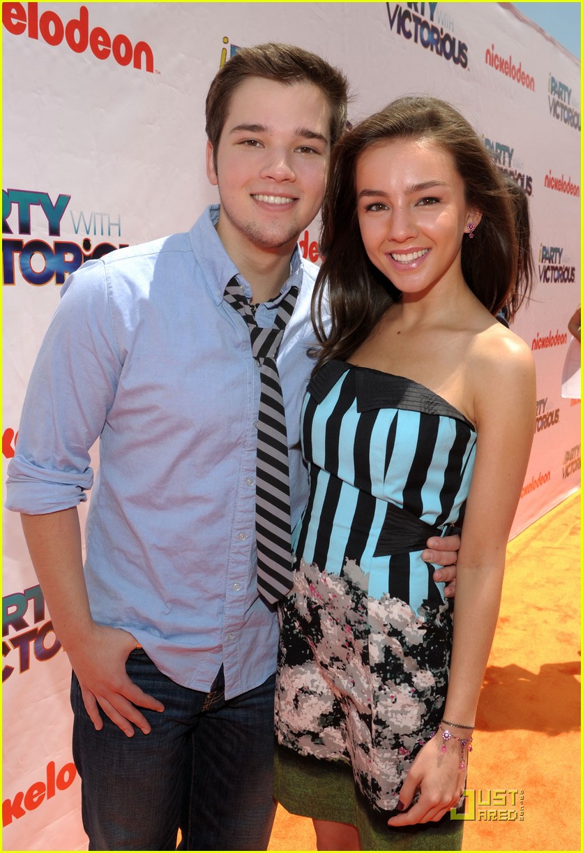 Nathan Kress 'Parties with Victorious'