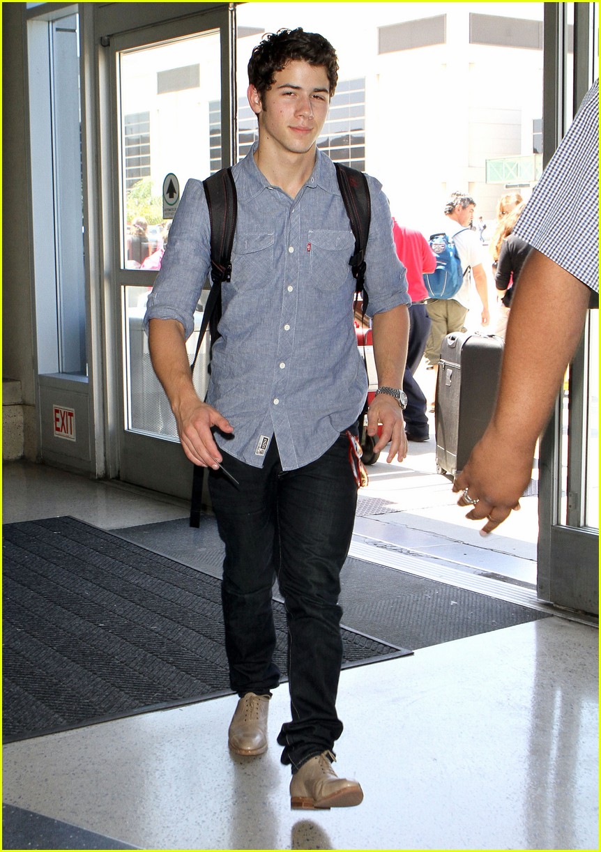 Nick Jonas: Taking Off Again...
