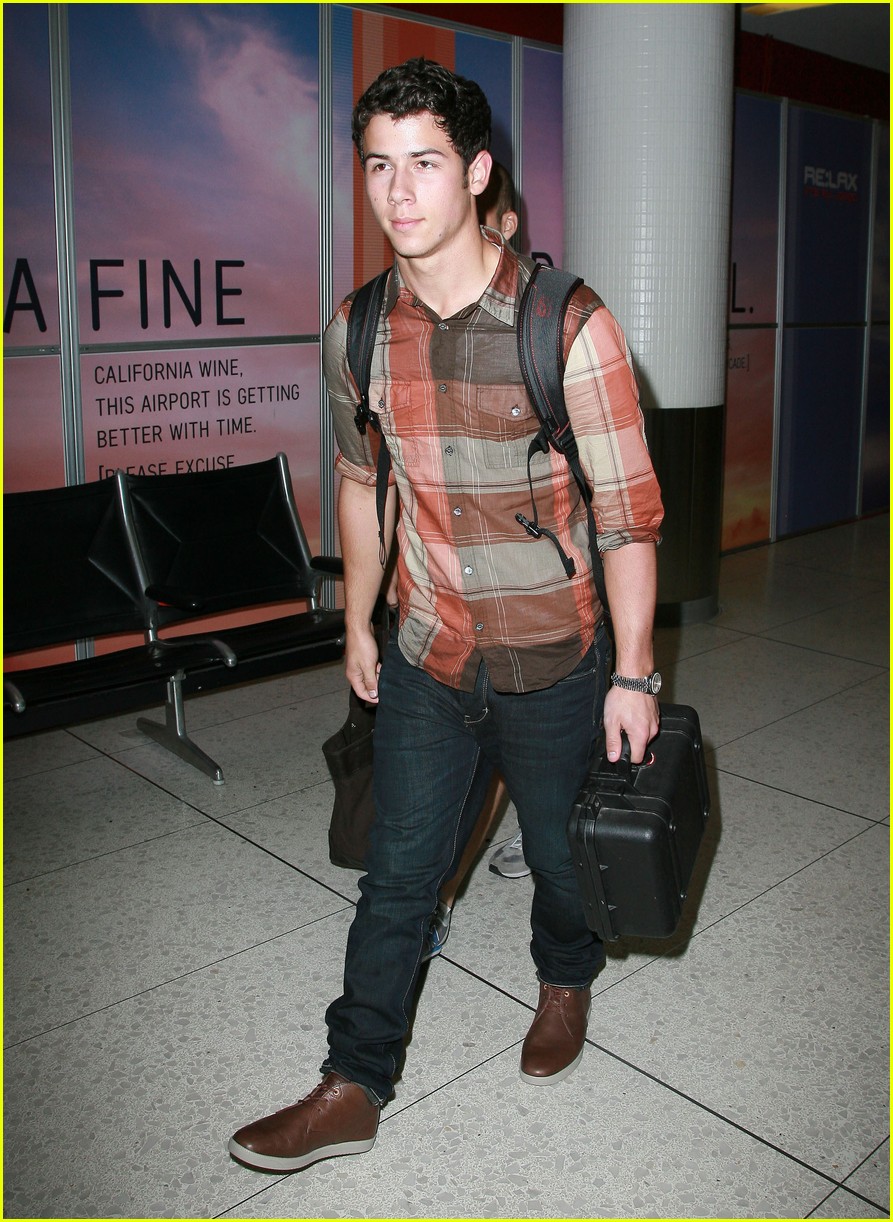Nick Jonas: Taking Off Again...