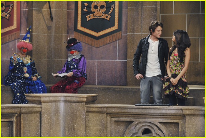 Nick Roux is a 'Beast Tamer' on Wizards of Waverly Place