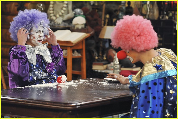 Nick Roux is a 'Beast Tamer' on Wizards of Waverly Place