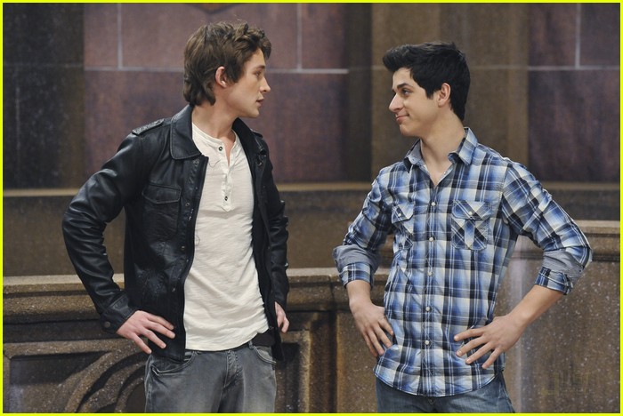 Nick Roux is a 'Beast Tamer' on Wizards of Waverly Place