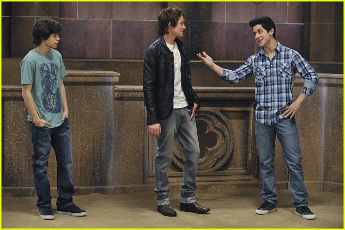 Nick Roux is a 'Beast Tamer' on Wizards of Waverly Place