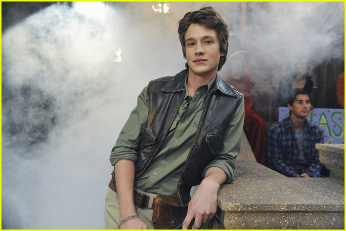 Nick Roux is a 'Beast Tamer' on Wizards of Waverly Place