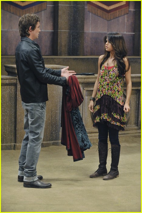 Nick Roux is a 'Beast Tamer' on Wizards of Waverly Place