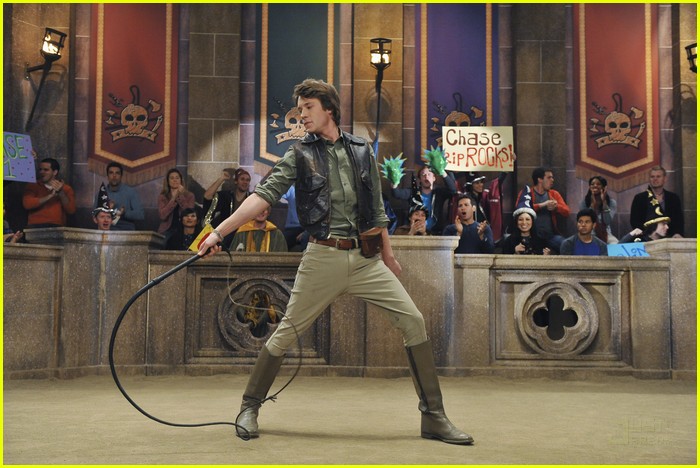Nick Roux is a 'Beast Tamer' on Wizards of Waverly Place
