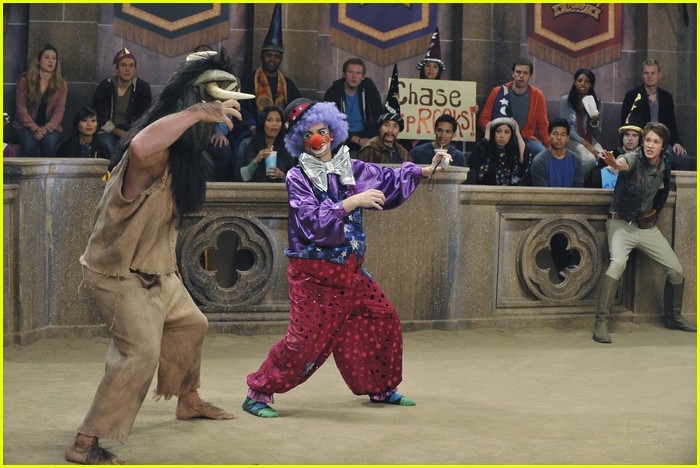 Nick Roux is a 'Beast Tamer' on Wizards of Waverly Place
