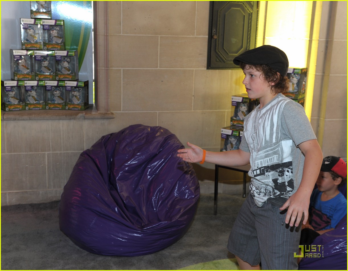 Nolan Gould: 'Super 8' & Kidstock Events!