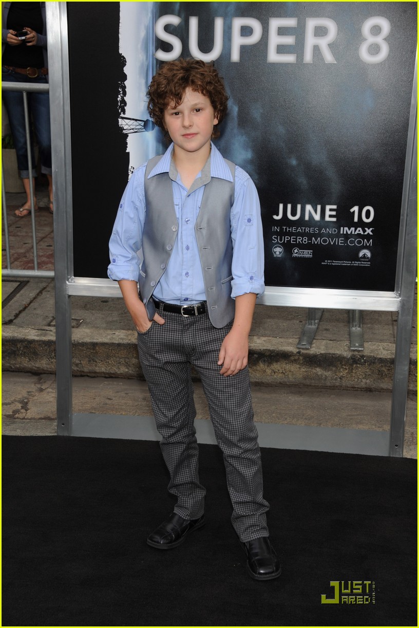 Nolan Gould: 'Super 8' & Kidstock Events!