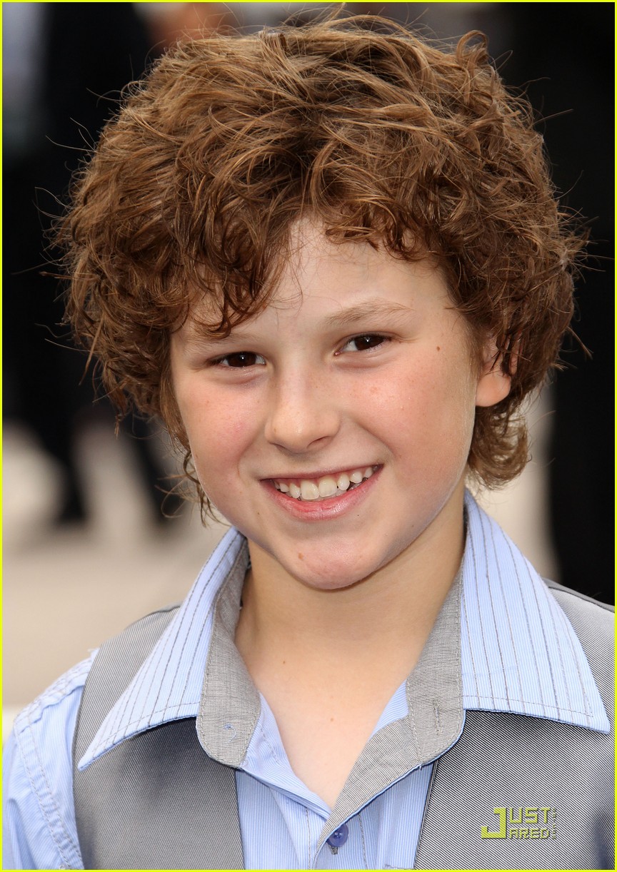 Nolan Gould: 'Super 8' & Kidstock Events!
