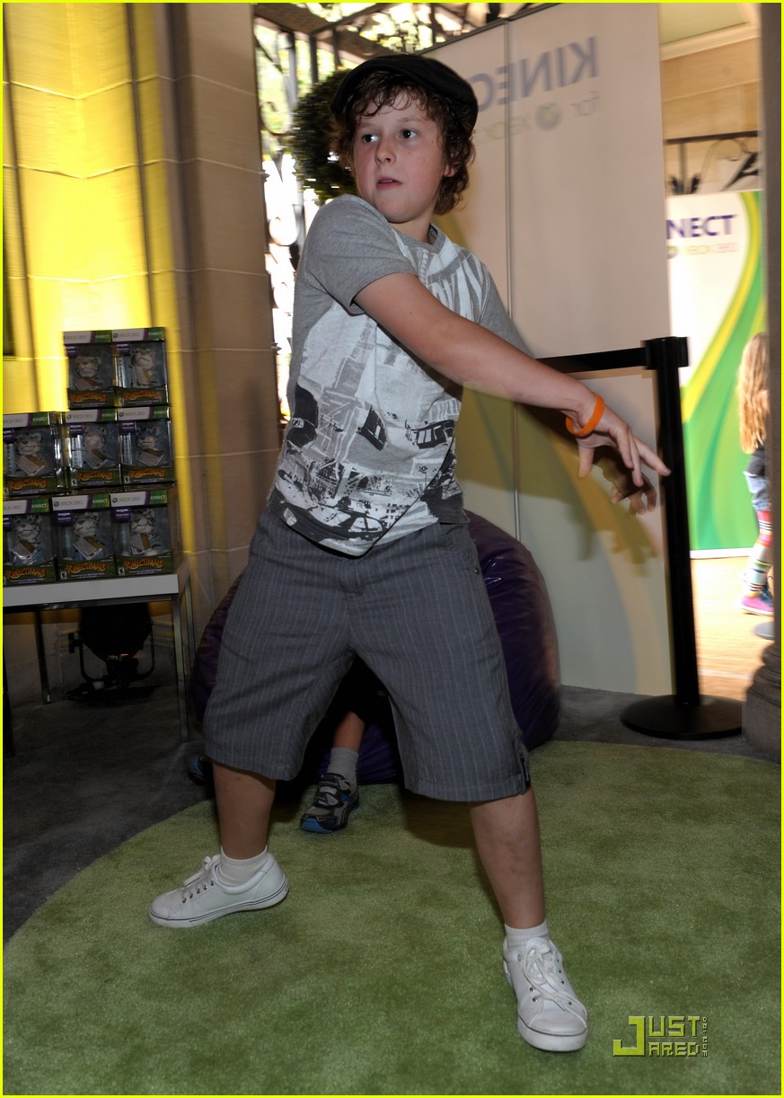 Nolan Gould: 'Super 8' & Kidstock Events!