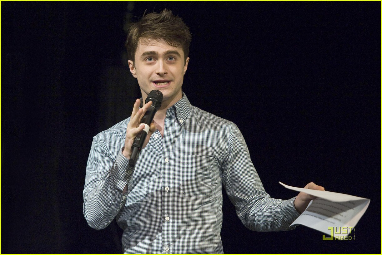 Daniel Radcliffe: Singing at the Tonys!