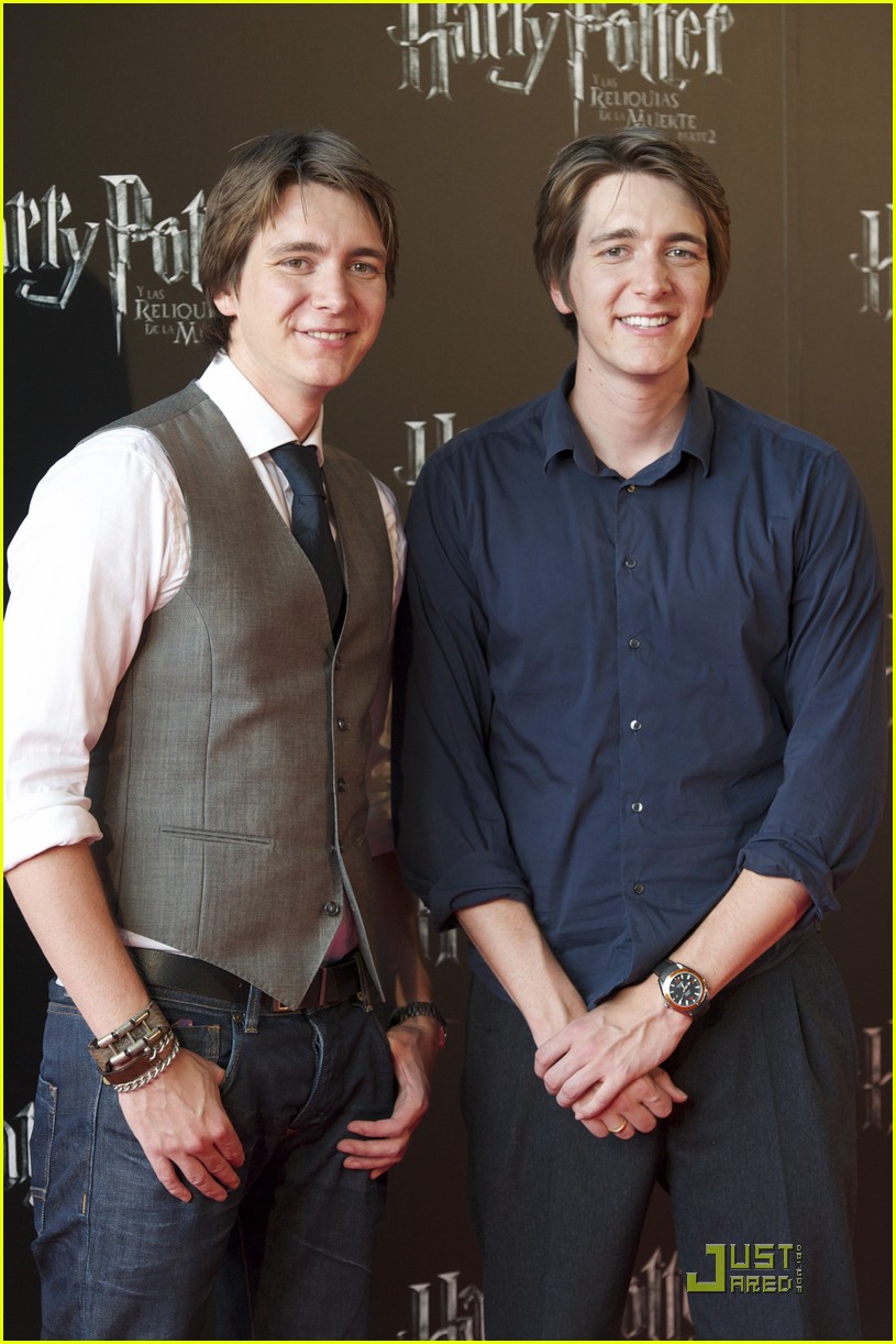 Rupert Grint, James & Oliver Phelps Bring Madrid Magic
