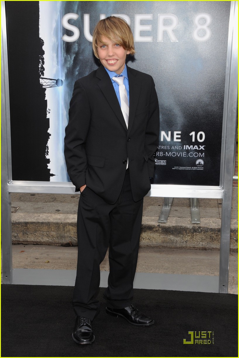 Gabriel Basso, Zach Mills & Ryan Lee: 'Super 8' Premiere!