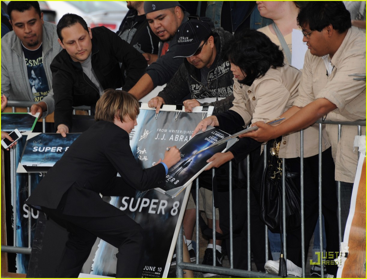 Gabriel Basso, Zach Mills & Ryan Lee: 'Super 8' Premiere!