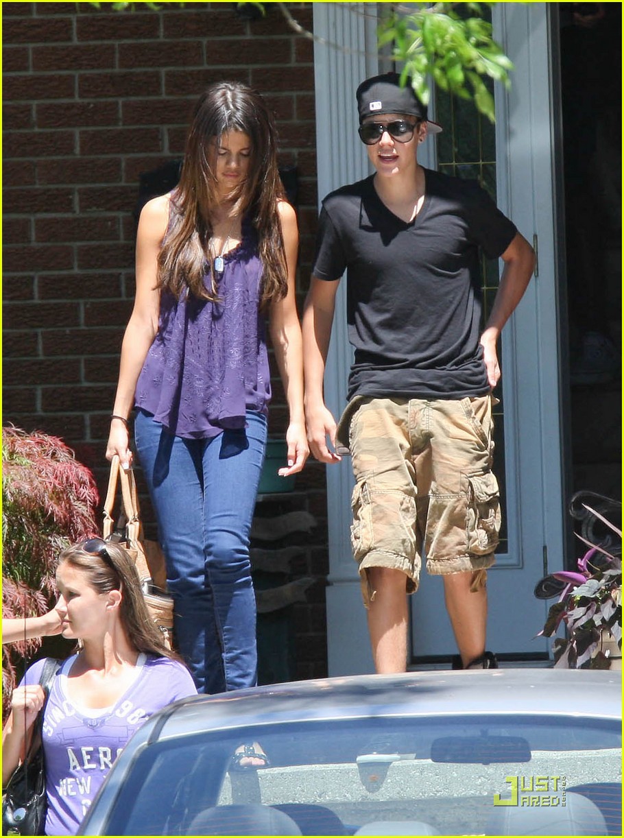 Selena Gomez & Justin Bieber: Toronto Twosome