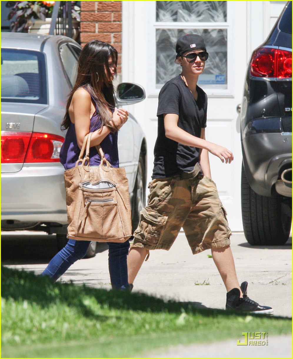Selena Gomez & Justin Bieber: Toronto Twosome