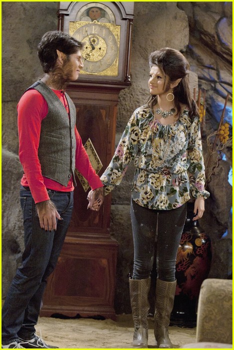 Selena Gomez Meets The Werewolves