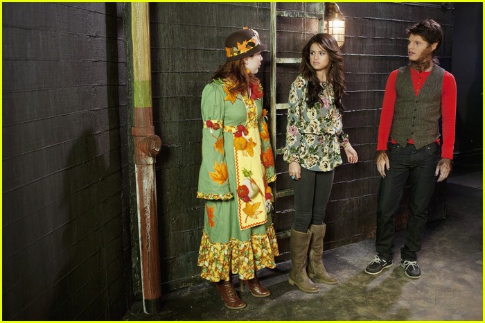 Selena Gomez Meets The Werewolves