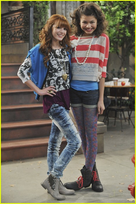 Zendaya Says Goodbye To Shake It Up?!