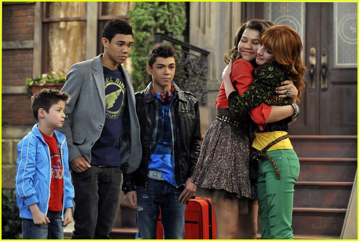 Zendaya Says Goodbye To Shake It Up?!