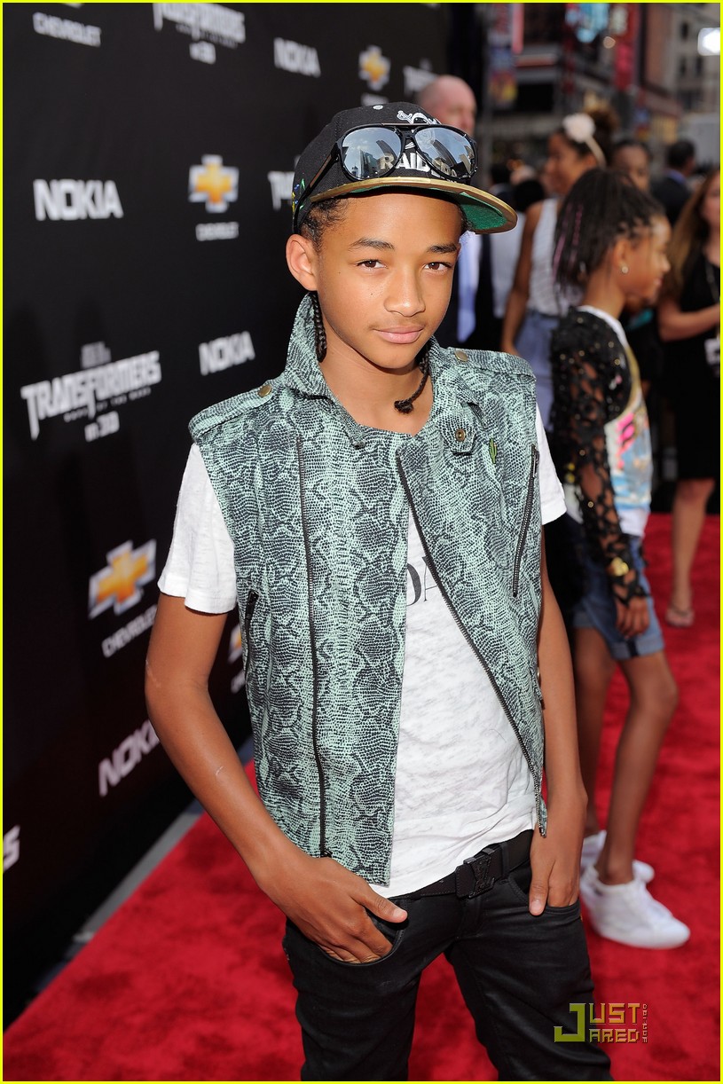 Willow & Jaden Smith: 'Transformers' Duo