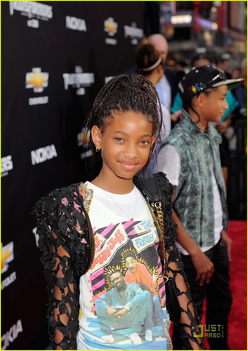 Willow & Jaden Smith: 'Transformers' Duo
