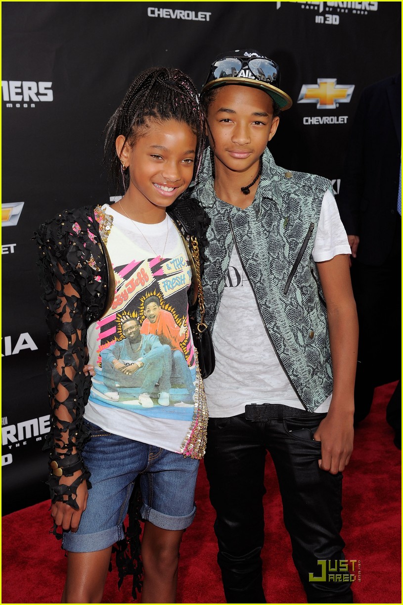 Willow & Jaden Smith: 'Transformers' Duo