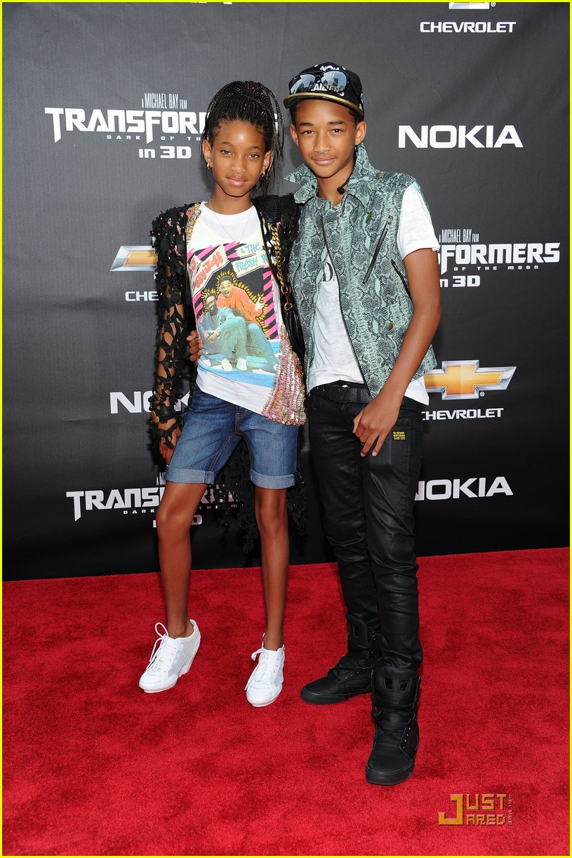 Willow & Jaden Smith: 'Transformers' Duo