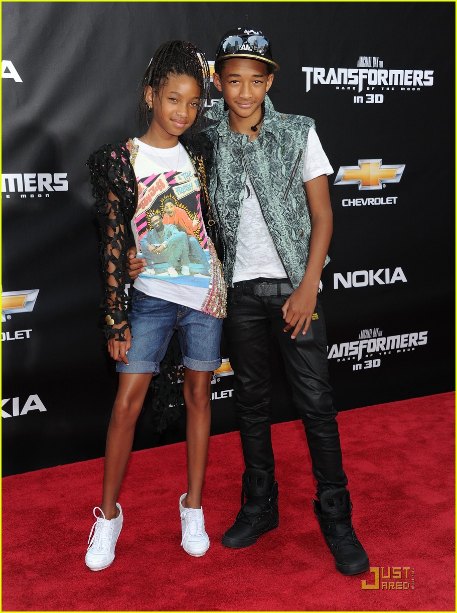 Willow & Jaden Smith: 'Transformers' Duo