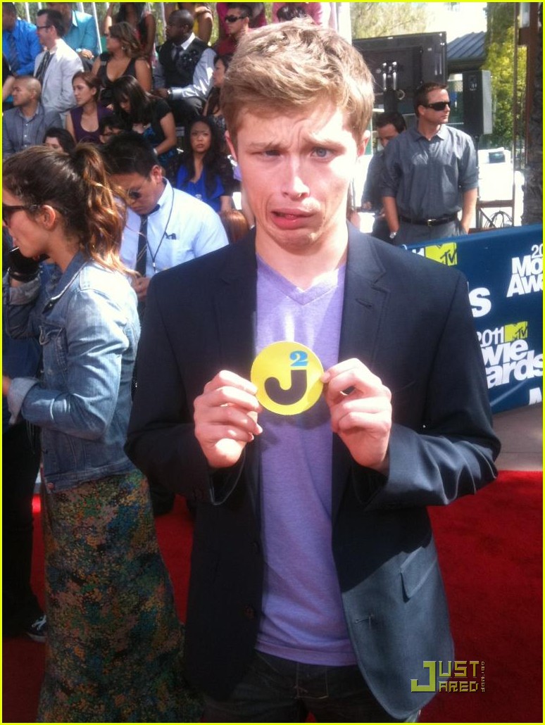 Sterling Knight -- MTV Movie Awards 2011