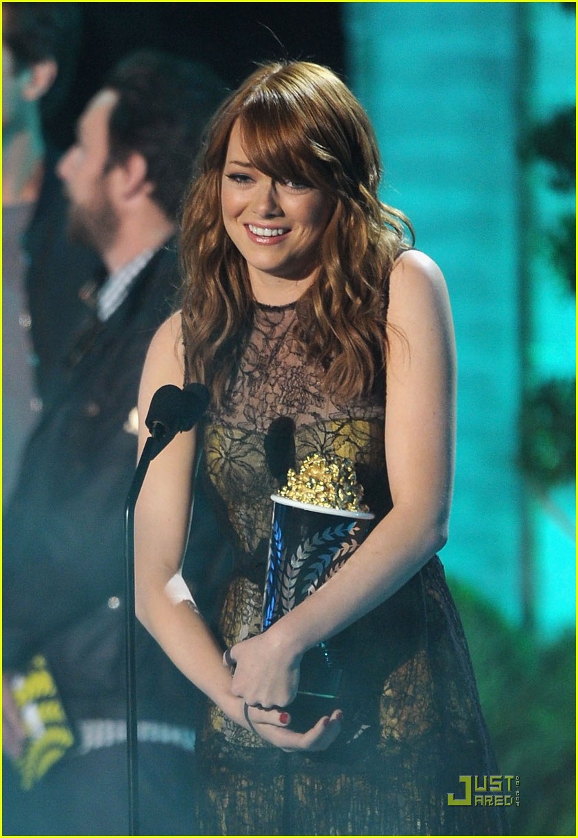 Emma Stone: Best Comedic Performance Winner!