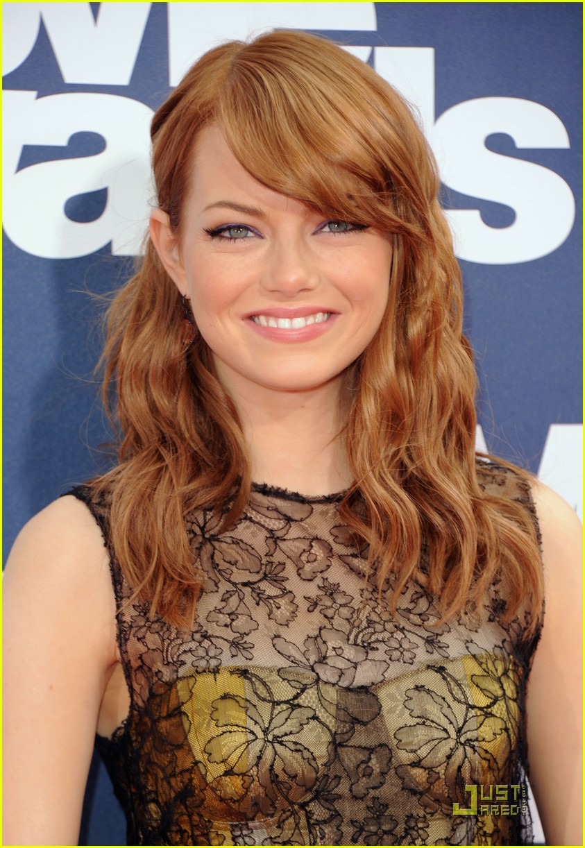 Emma Stone: Best Comedic Performance Winner!