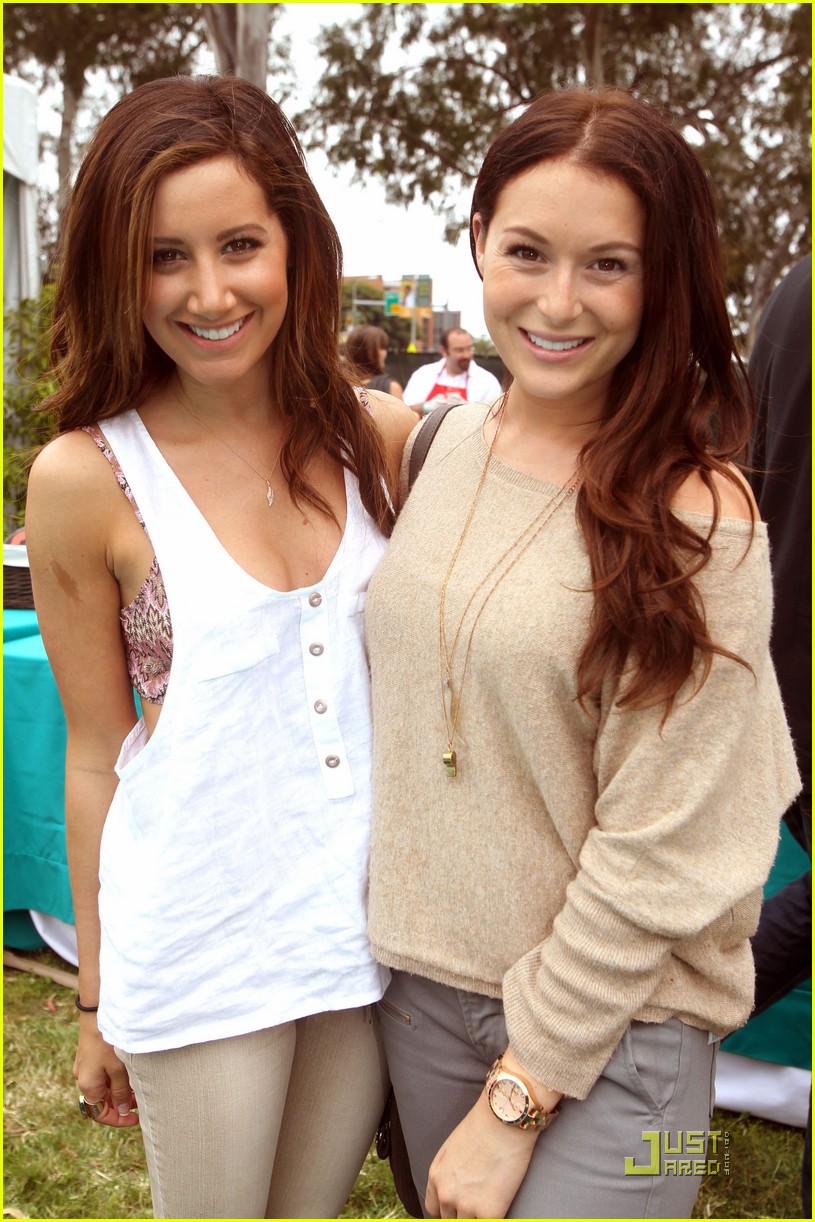 Ashley Tisdale & Alexa Vega: A Time For Heroes