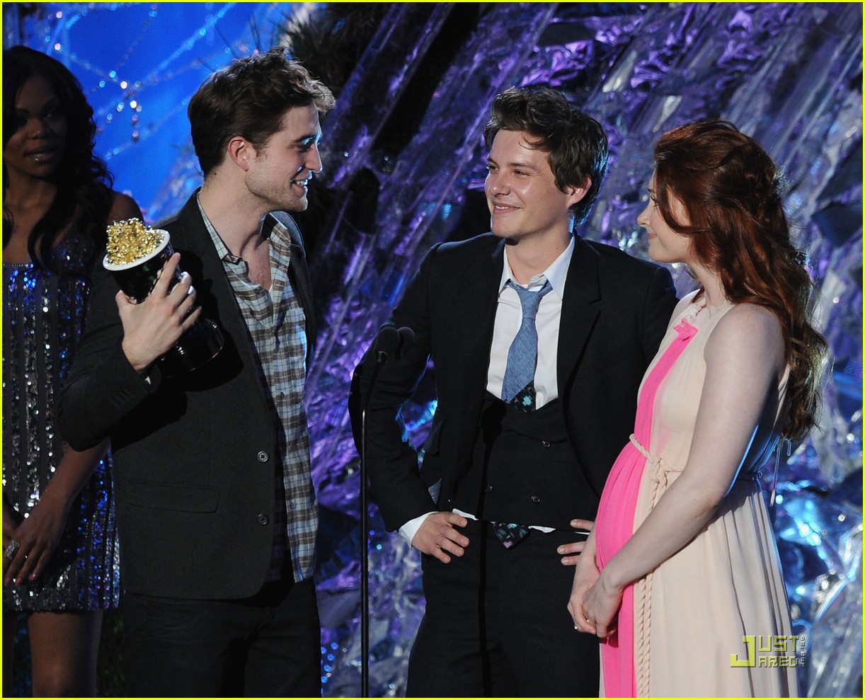 The Twilight Saga: Eclipse Wins 5 MTV Movie Awards!
