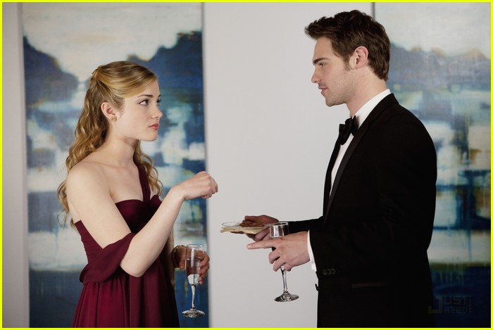 Grey Damon: 'Nothing Compares' to Skyler Samuels
