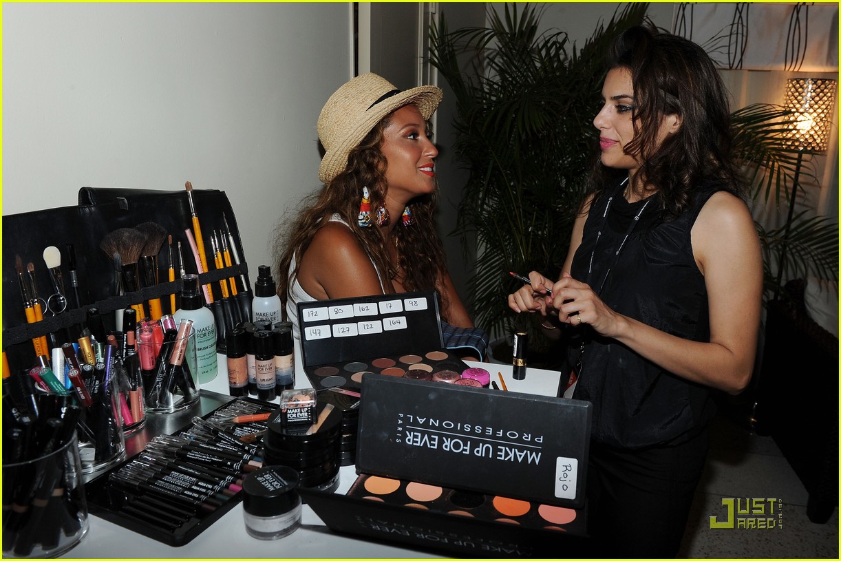 Adrienne Bailon: Miami Swim Fashion Weekend!