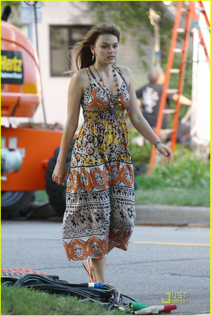 Aimee Teegarden & Teresa Palmer Go 'AWOL'