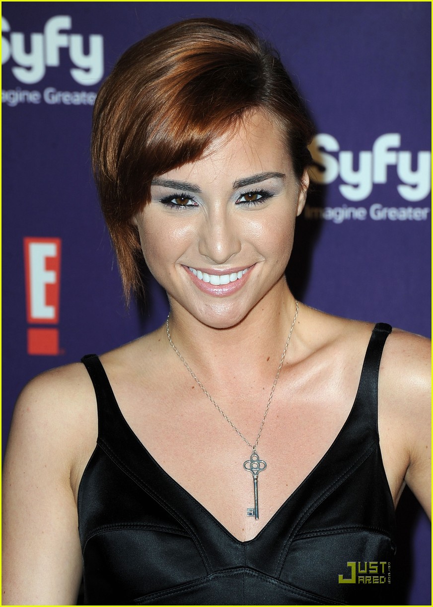Allison Scagliotti: SyFy Party at Comic-Con!