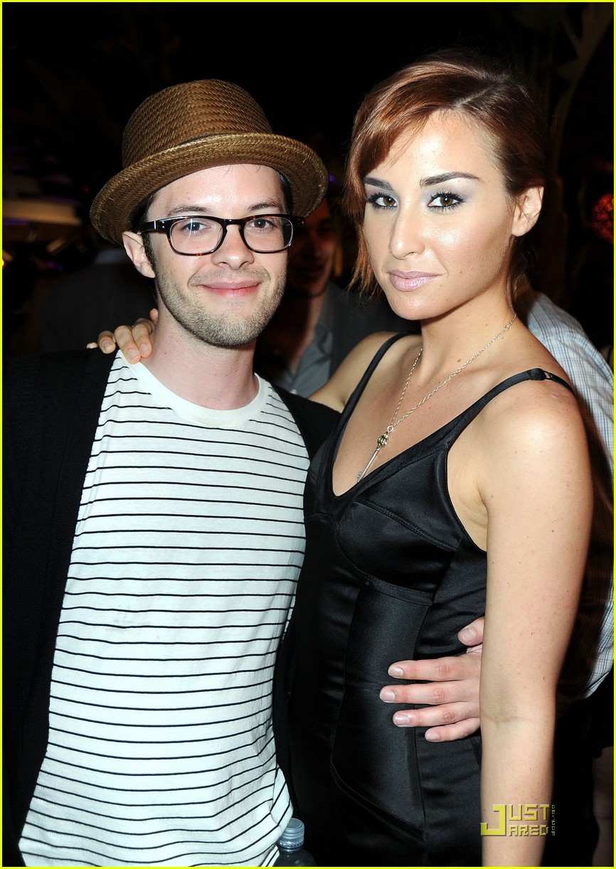 Allison Scagliotti: SyFy Party at Comic-Con!