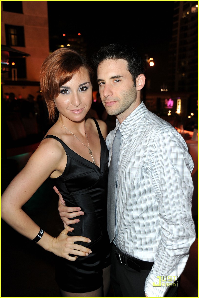 Allison Scagliotti: SyFy Party at Comic-Con!