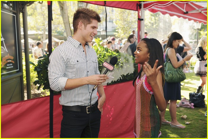 China Anne McClain: ANT Invasion at the Americana!