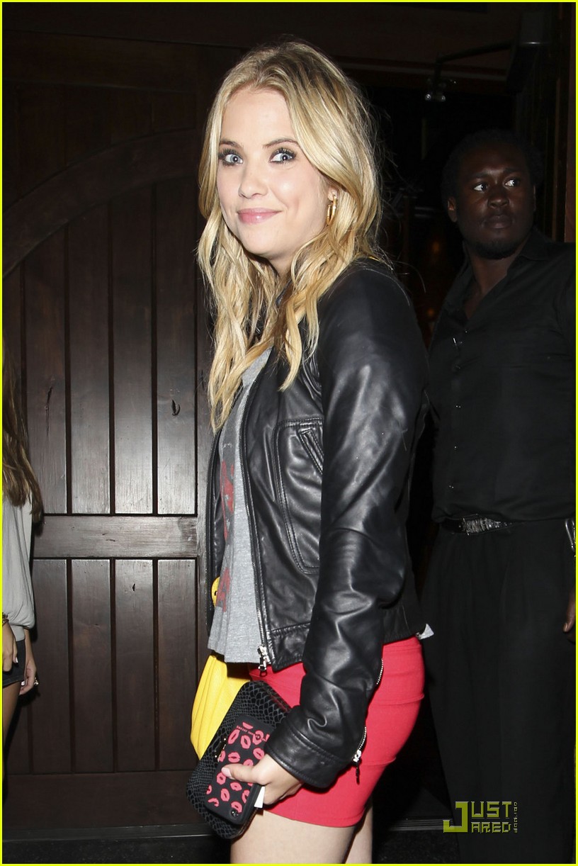Ashley Benson: No Short Hair!