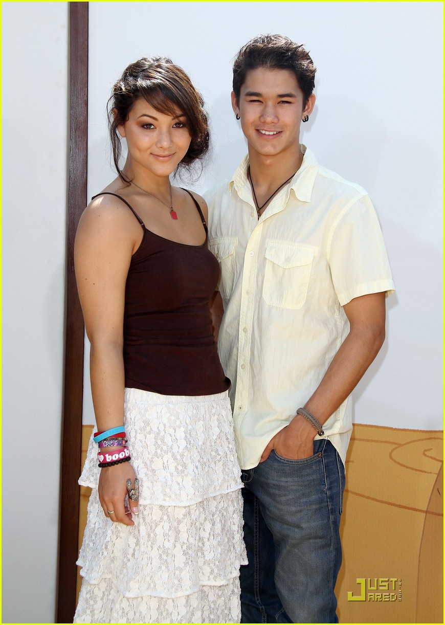 Booboo Stewart: Winnie The Pooh Premiere!