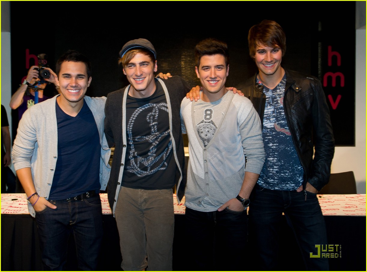 Big Time Rush: Album Drop in the UK Today!!!