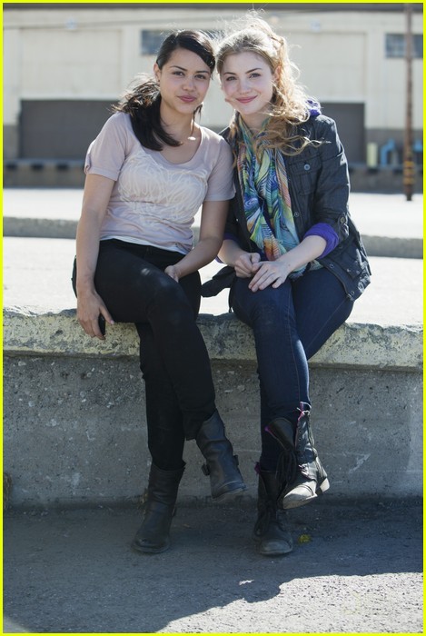 Colton Haynes on 'Nine Lives of Chloe King' -- FIRST LOOK!