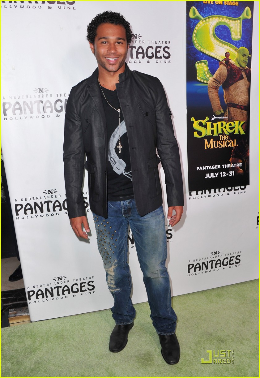 Corbin Bleu: 'Starting Over' with 'Shrek'