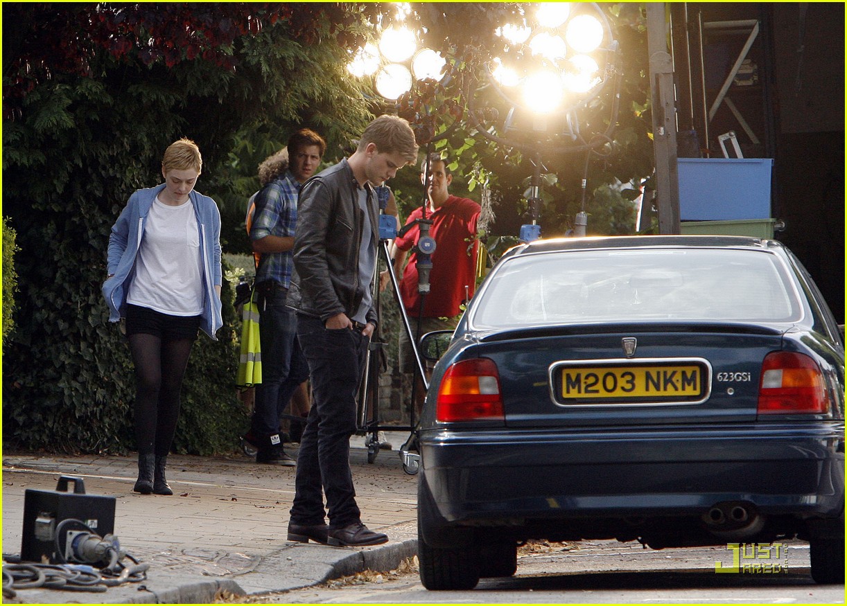 Dakota Fanning Films 'Now Is Good'